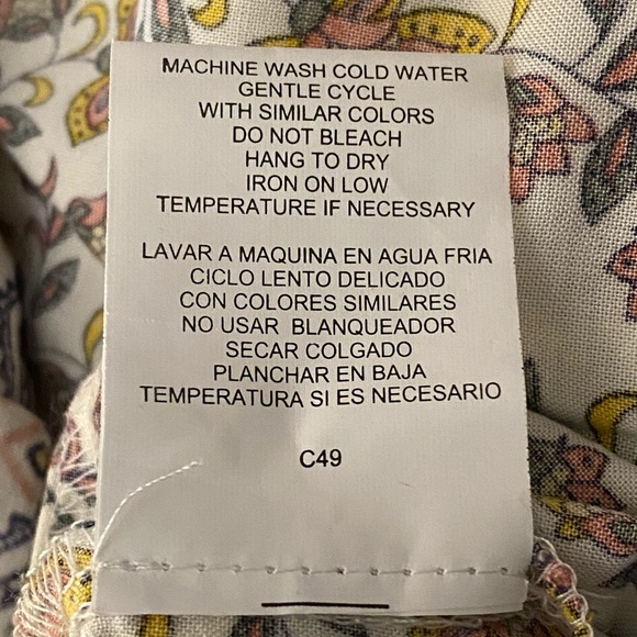 As U Wish Boho Maxi Dress Peasant Spaghetti Straps - Picture 10 of 11